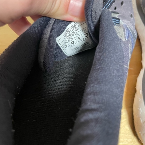 Brooks Transcend 6 Womens Size
10 Shark/Blue Running Shoes - Picture 4 of 7